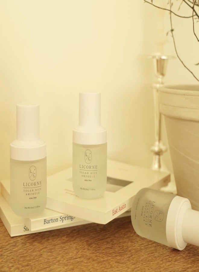 LICORNE Vegan Rice Ampoule 1.52fl.oz Korean Skincare - Image 4