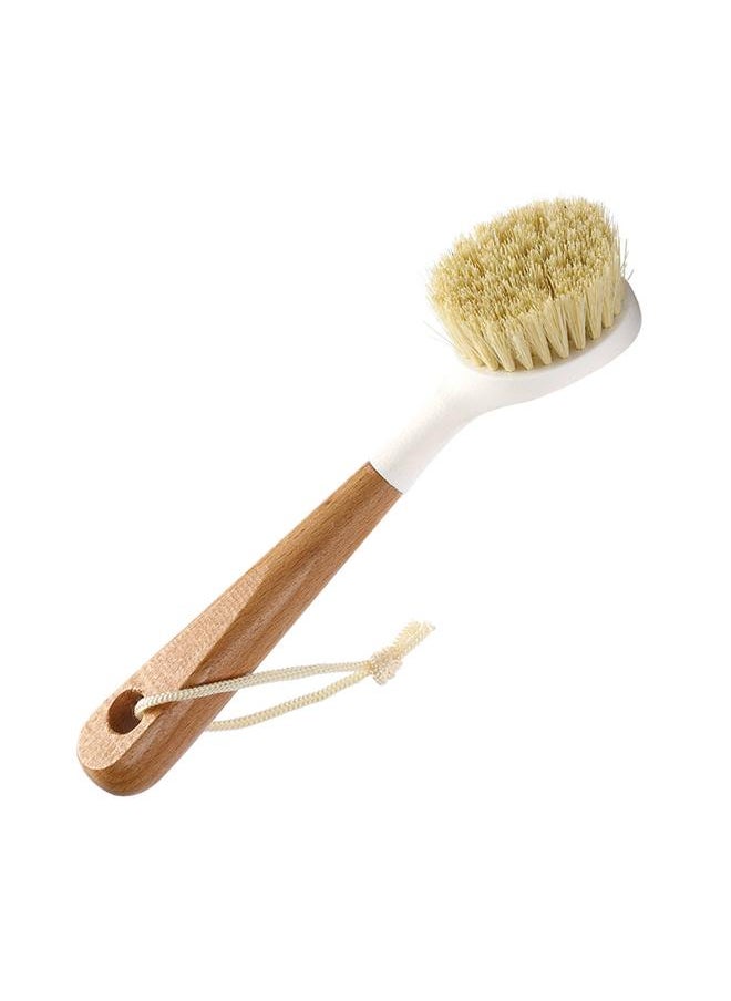 Pot Cleaning Brush Long Handle Versatile Efficient Cleaning Bowl Pot Scrubber Washing Brush for Home Kitchen