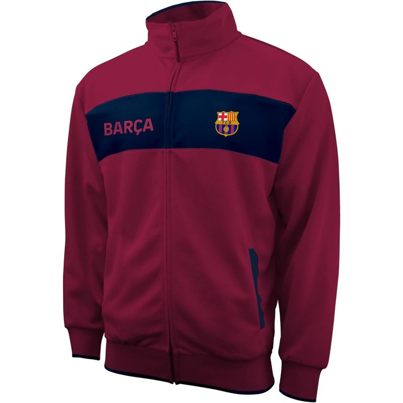 mens Warm Up Track Jacket Track Jacket - Image 1