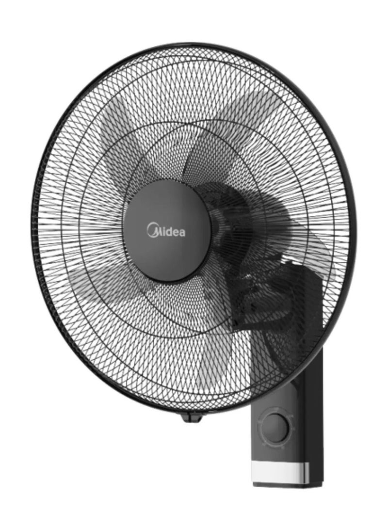 Midea Wall Fan, 18 Inch,Black- FW45-25M-BK 75 W FW45-25M-BK Black - Image 2