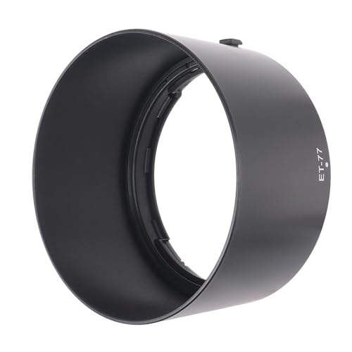 Hanumex ET-77 Lens Hood for Canon RF 85mm F2 Macro is STM Lens - Reversible Lens Hood for EOS R6, R5, RP, R Cameras, Compatible with Filters & Lens Caps, Replacement for Canon ET-77 Hood - Image 4