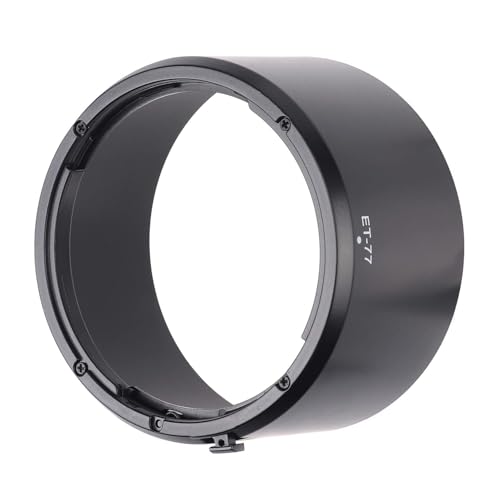 Hanumex ET-77 Lens Hood for Canon RF 85mm F2 Macro is STM Lens - Reversible Lens Hood for EOS R6, R5, RP, R Cameras, Compatible with Filters & Lens Caps, Replacement for Canon ET-77 Hood - Image 5