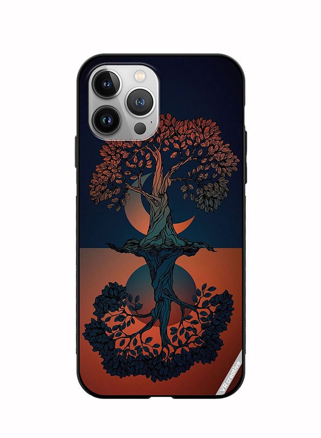 VR CREATIVE Protective Case Cover For Apple iPhone 11 Pro Max Tree Design Multicolour - Image 1