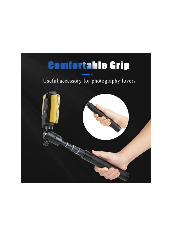 Extension Rod for Gimbal, 29 Inch Adjustable Lightweight Selfie Stick 1/4 Portable Universal Rod Compatible with Gimbal Stabilizer for Feiyu, Zhiyun, DJI, Moza