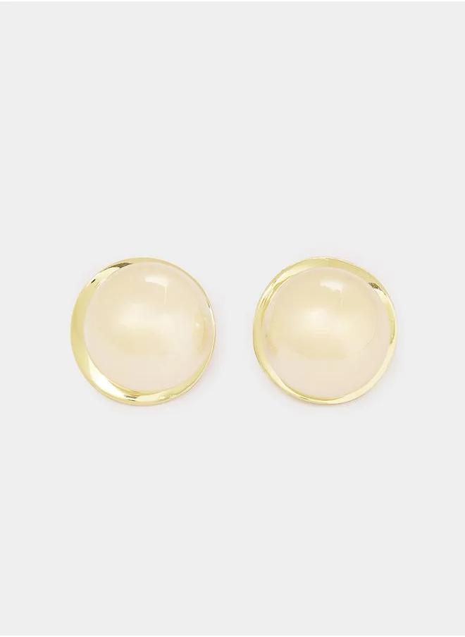 Styli Faux Pearl Earrings