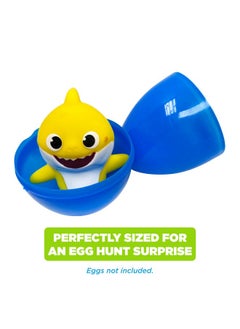 ginsey Nickelodeon Baby Shark 10 Pc Finger Puppet Set - Party Favors, Educational Story Time, Floating Pool & Beach Toys  - Image 4