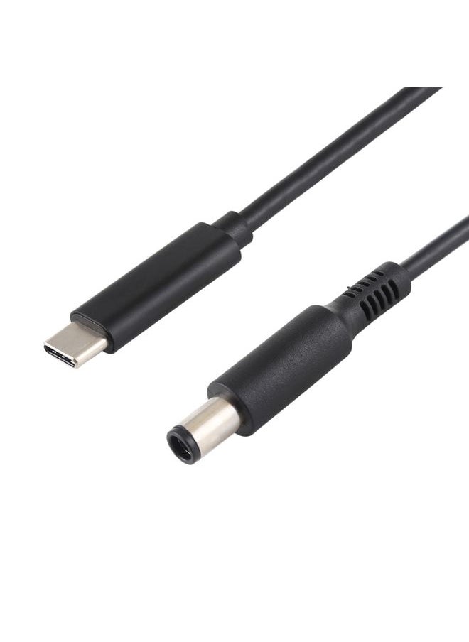 BURAQ For Dell Laptop USB-C / Type-C to 7.4 x 5.0mm Power Charging Cable, Cable Length: about 1.5m  - Image 2