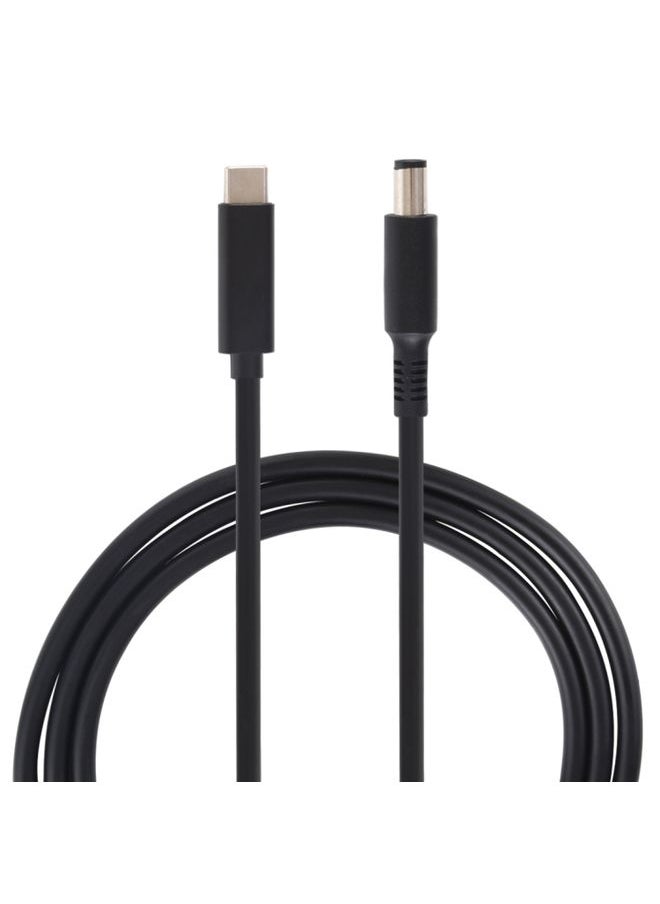 BURAQ For Dell Laptop USB-C / Type-C to 7.4 x 5.0mm Power Charging Cable, Cable Length: about 1.5m  - Image 3