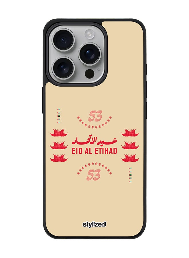 Stylizedd for iPhone 16 Pro Case [For MagSafe] Magnetic cover Slim fit Camera Protection, Shockproof Thin Phone Case for iPhone 16 Pro- Latte - Image 1