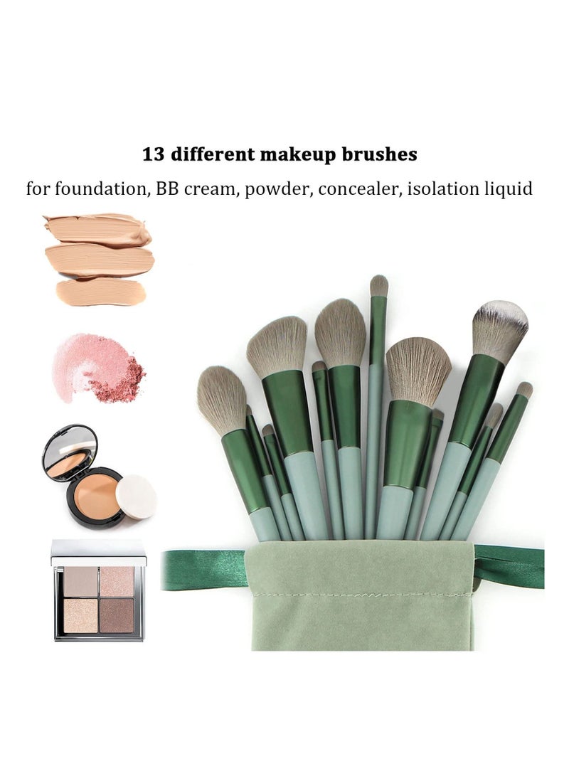 KASTWAVE Makeup Brushes Makeup Kit Brush Eyeshadow Brush Make up Brushes Set Makeup Brush Set Foundation Blending Face Powder Blush Concealers Eye Shadows Make Up Brushes Kit - Image 4