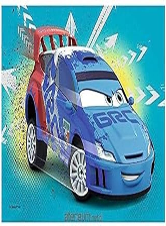 Trefl cars mini puzzle - 54 pieces