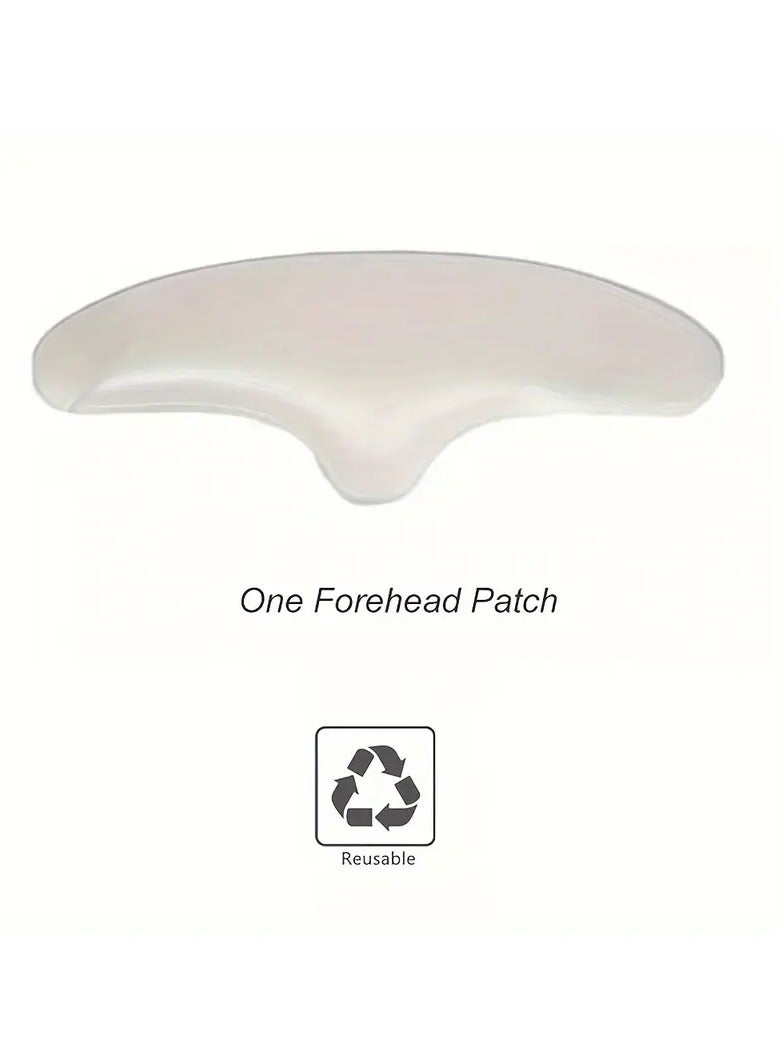 يوكانبي ٥ قطع من ملصقات العناية بالبشرة للجبين والخدين والعينين - ترطيب وتغذية للحصول على بشرة ناعمة ومشرقة - Image 4