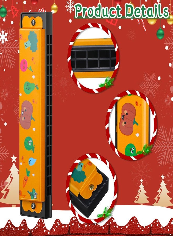 Seenelling مجموعة هارمونيكا للأطفال من سينيلينج، 36 قطعة، هارمونيكا كرتونية بالجملة، صف مزدوج من 16 ثقب، لعبة آلة موسيقية، هدايا لحفلات أعياد الميلاد، هدايا تذكارية، حقائب هدايا للأطفال (نمط كلاسيكي). - Image 3