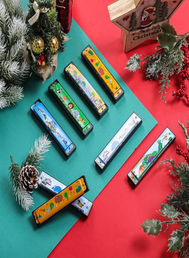 Seenelling مجموعة هارمونيكا للأطفال من سينيلينج، 36 قطعة، هارمونيكا كرتونية بالجملة، صف مزدوج من 16 ثقب، لعبة آلة موسيقية، هدايا لحفلات أعياد الميلاد، هدايا تذكارية، حقائب هدايا للأطفال (نمط كلاسيكي). - Image 4