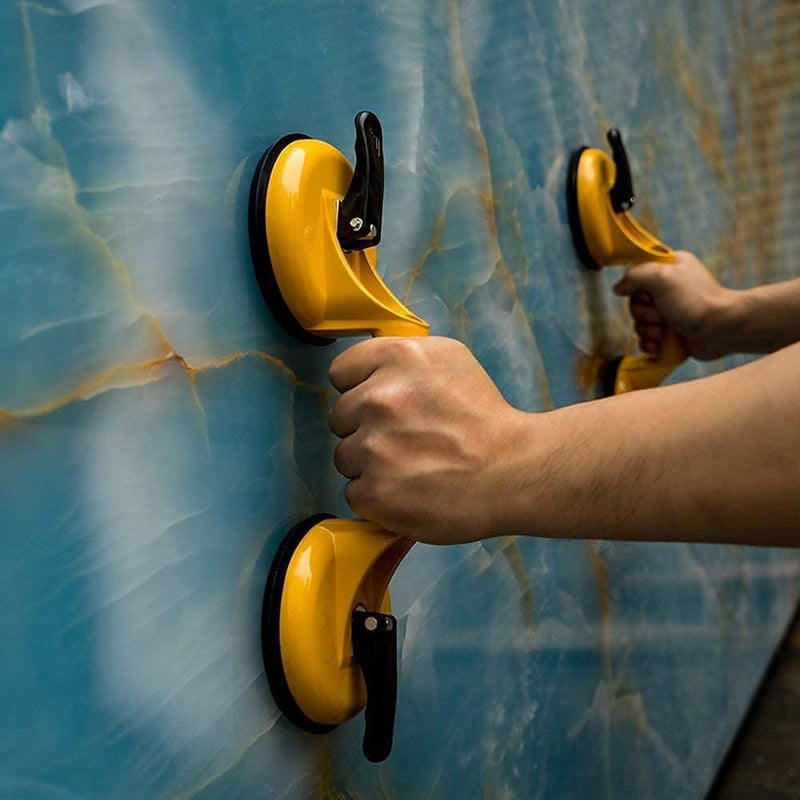 KPS Two Cup Aluminium Suction Glass Lifter Glass Carrying Handle 100 Kg Capacity 2 pcs - Image 5