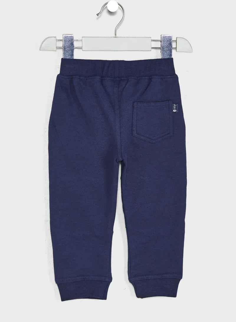 JoJo Maman Bebe Kids Tractor Sweatpants