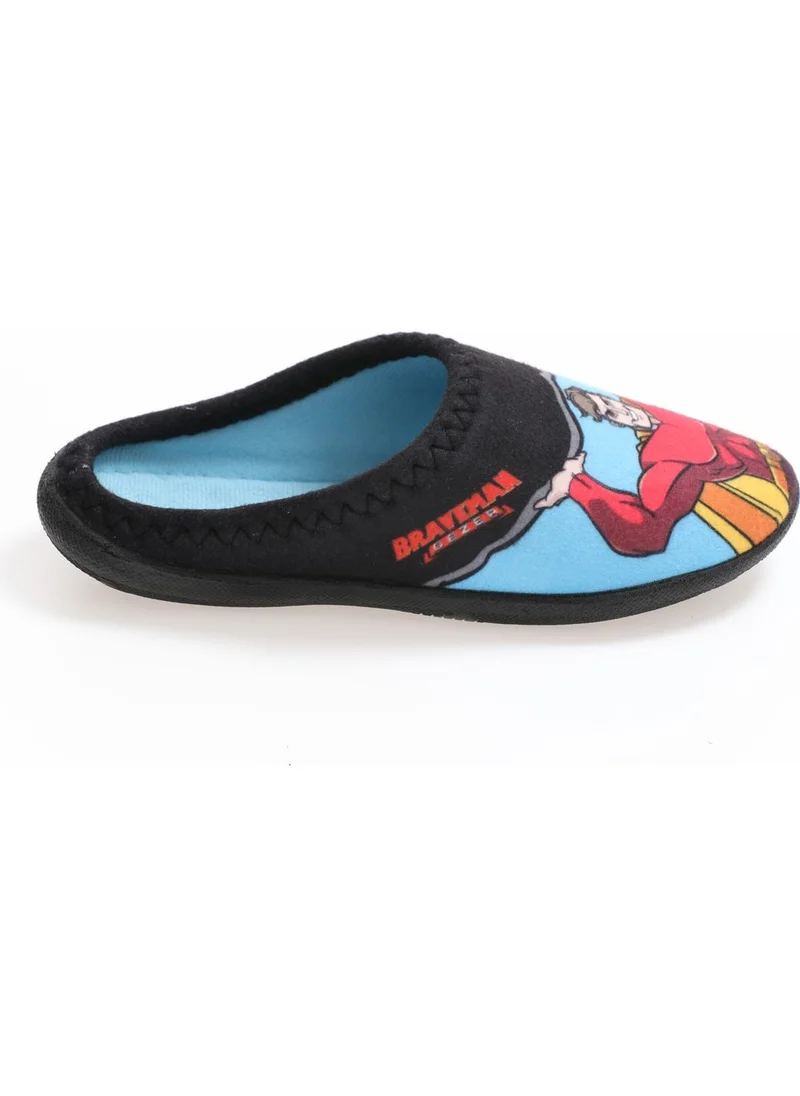 Gezer Winter Boy Slippers