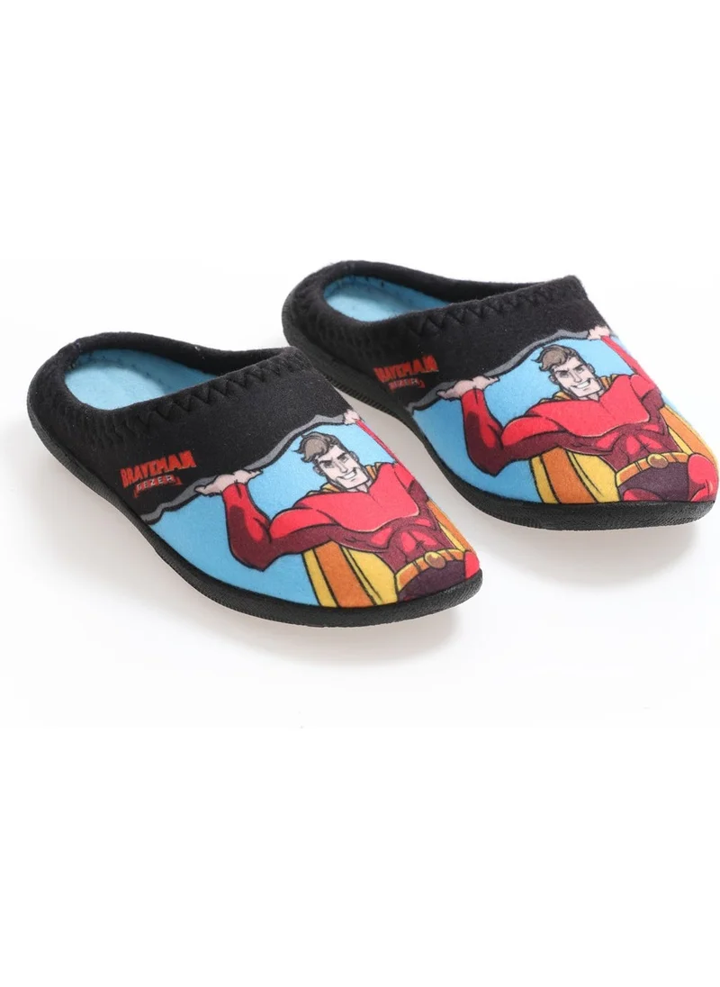 Gezer Winter Boy Slippers