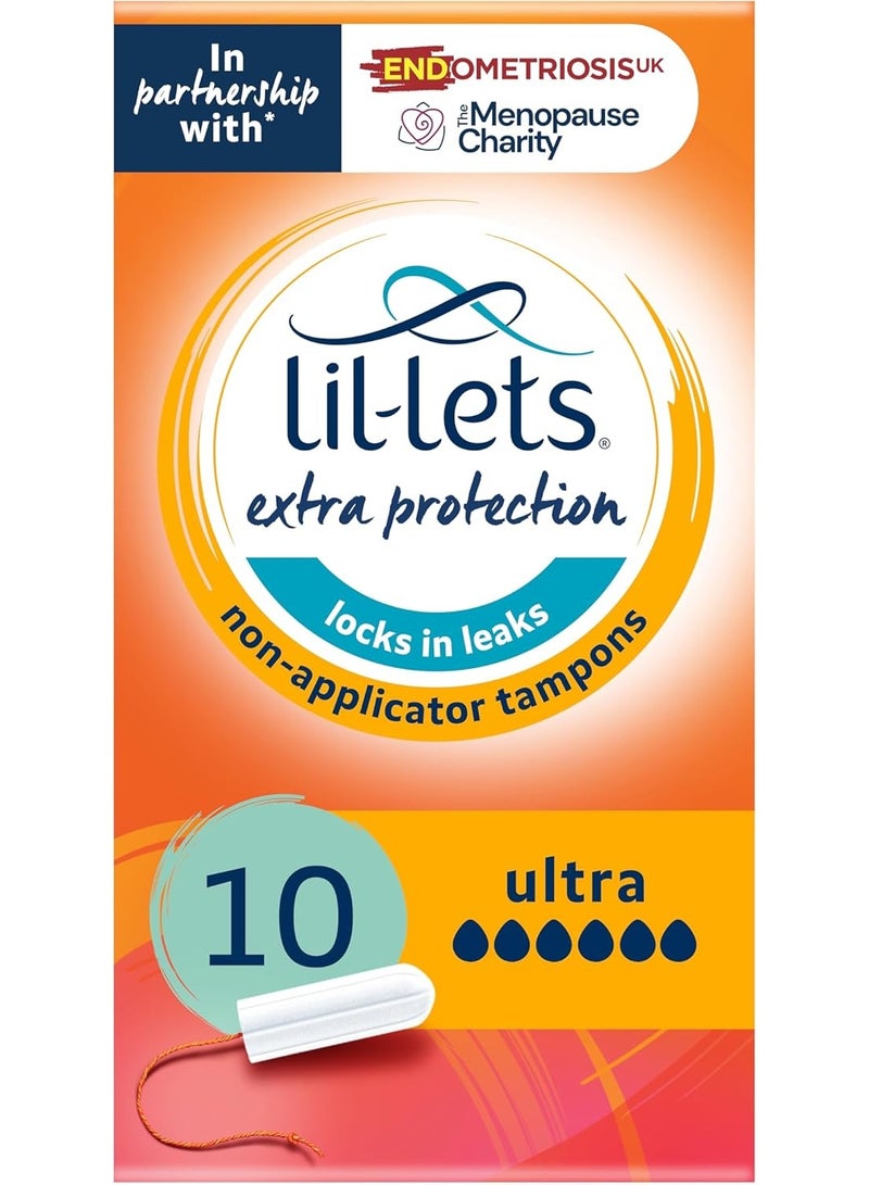 Lil-Lets Extra Protection Smartfit Ultra Tampons 10  - Image 1