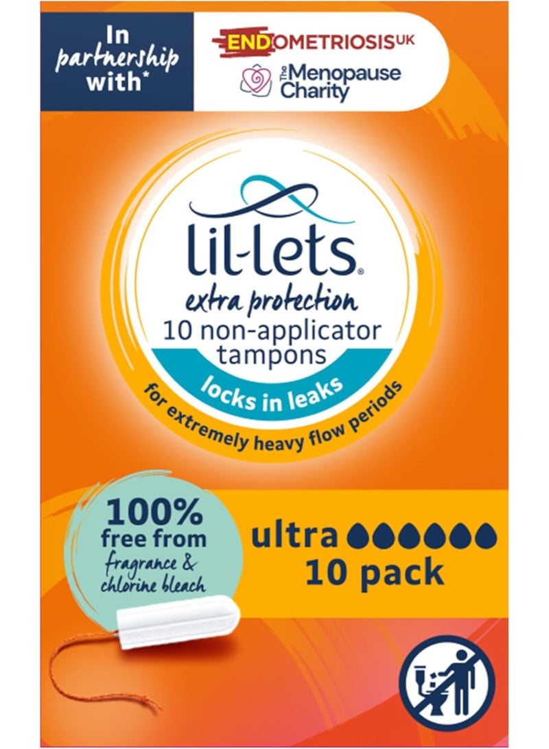 Lil-Lets Extra Protection Smartfit Ultra Tampons 10  - Image 2