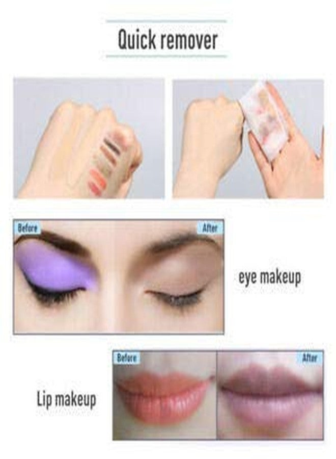 Boxo مجموعة BOXO من 4 قطع من مناديل الوجه لتنظيف المكياج مناديل مبللة للنساء والفتيات - Image 5