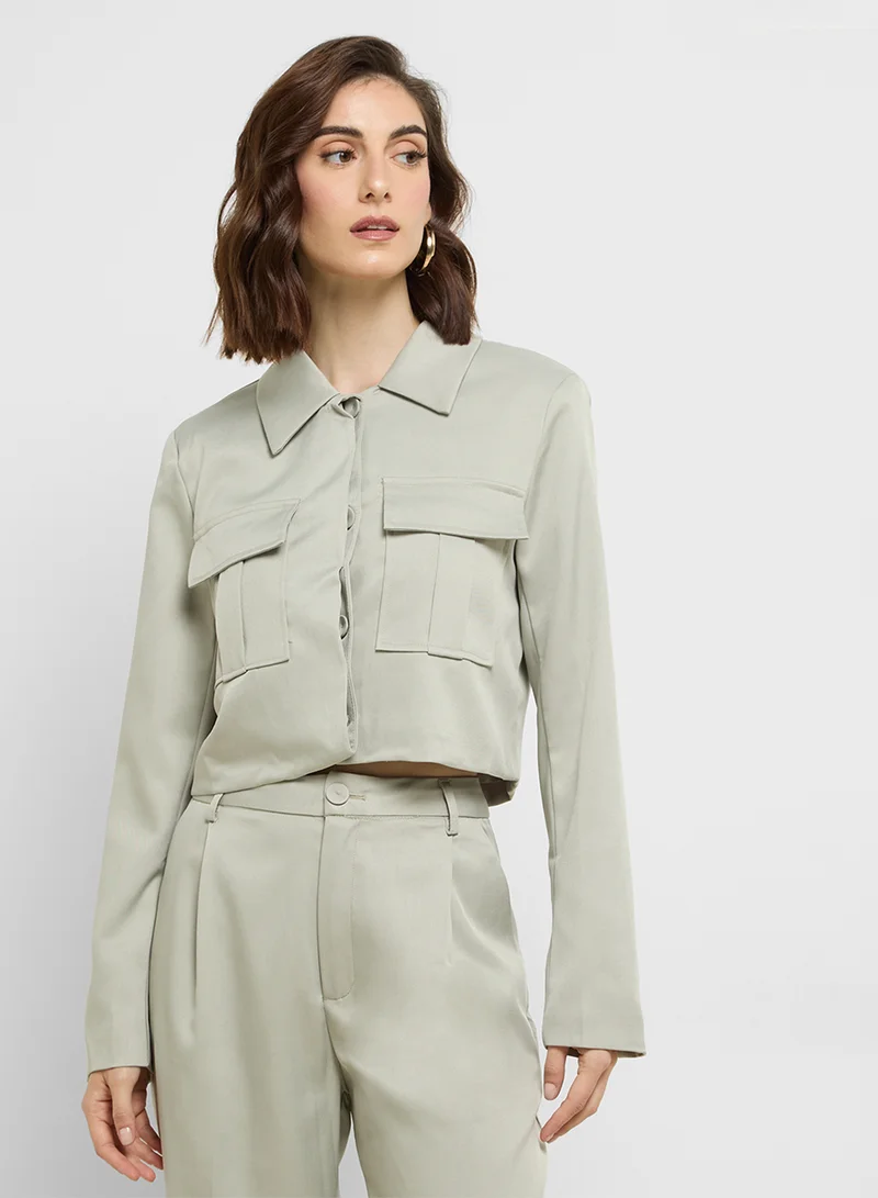 ELLA Crop Top & Pant Set