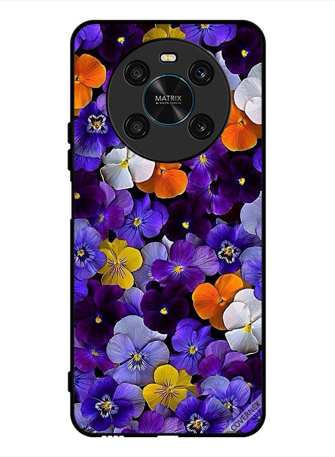Covernex Protective Case Cover For Honor X9 4G Small Flowers - Image 1