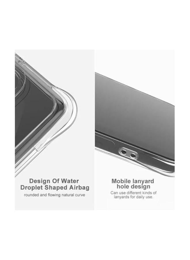 Case Compatible with Realme GT 7 Pro 5G Case, Frosted Matte and Transparent Clear 4 Corners Airbag Thickened Shockproof Protective Cover for GT7  - Image 4