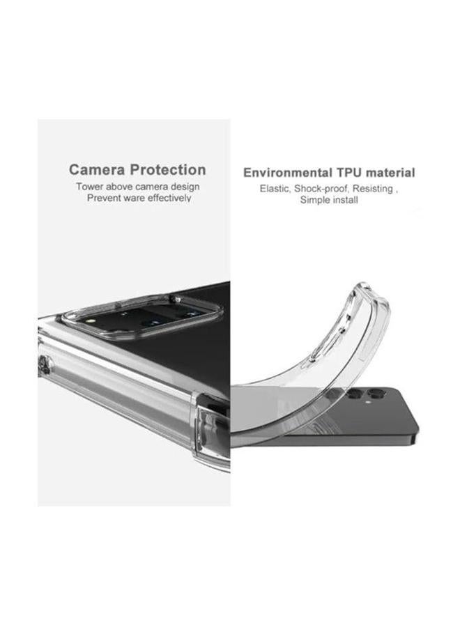 Case Compatible with Realme GT 7 Pro 5G Case, Frosted Matte and Transparent Clear 4 Corners Airbag Thickened Shockproof Protective Cover for GT7  - Image 3