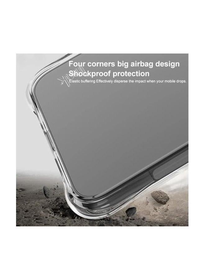 Case Compatible with Realme GT 7 Pro 5G Case, Frosted Matte and Transparent Clear 4 Corners Airbag Thickened Shockproof Protective Cover for GT7  - Image 2