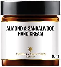 Amphora Aromatics Almond Sandalwood Hand Cream 60ml Single