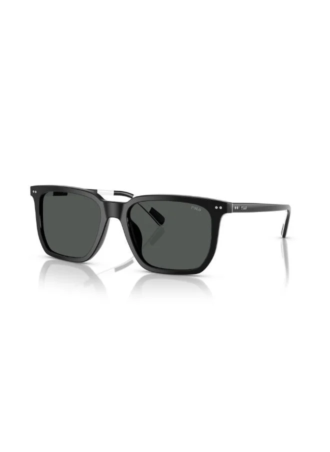 POLO RALPH LAUREN 0Ph4224U Rectangular Sunglasses