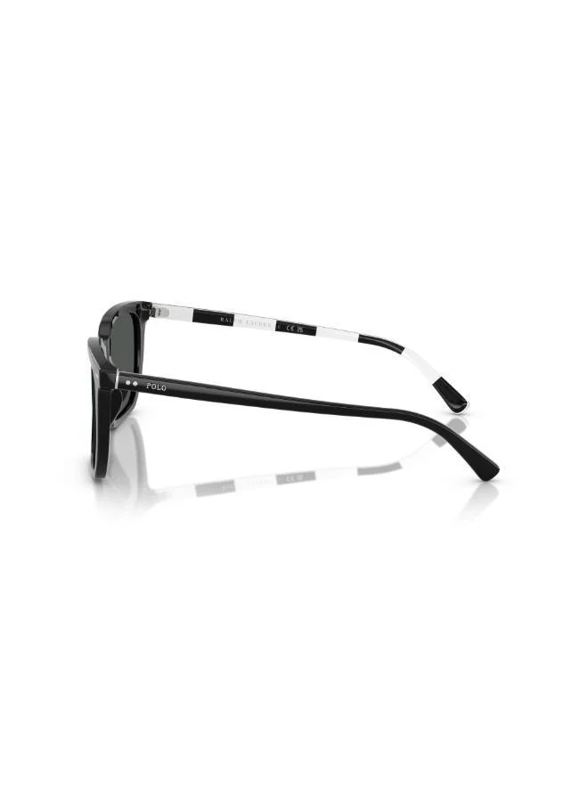 POLO RALPH LAUREN 0Ph4224U Rectangular Sunglasses