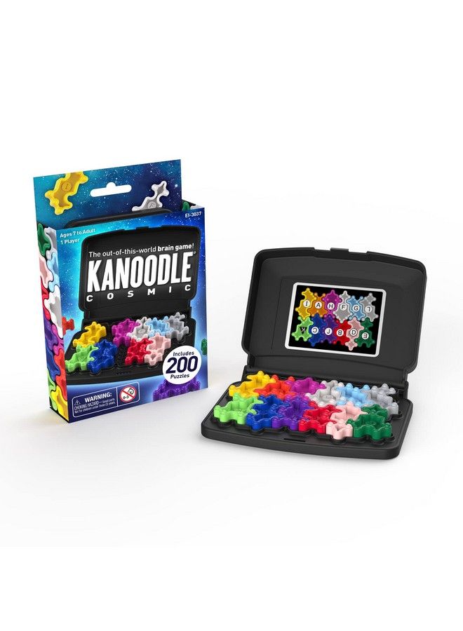 Educational Insights Kanoodle Cosmic Brain Teaser Puzzle Challenge Game For Kids Teens & Adults Gift For Ages 7+ - Image 1