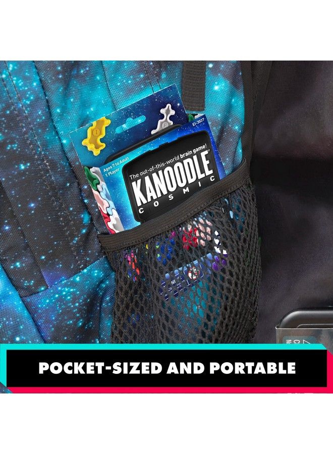 Educational Insights Kanoodle Cosmic Brain Teaser Puzzle Challenge Game For Kids Teens & Adults Gift For Ages 7+ - Image 4