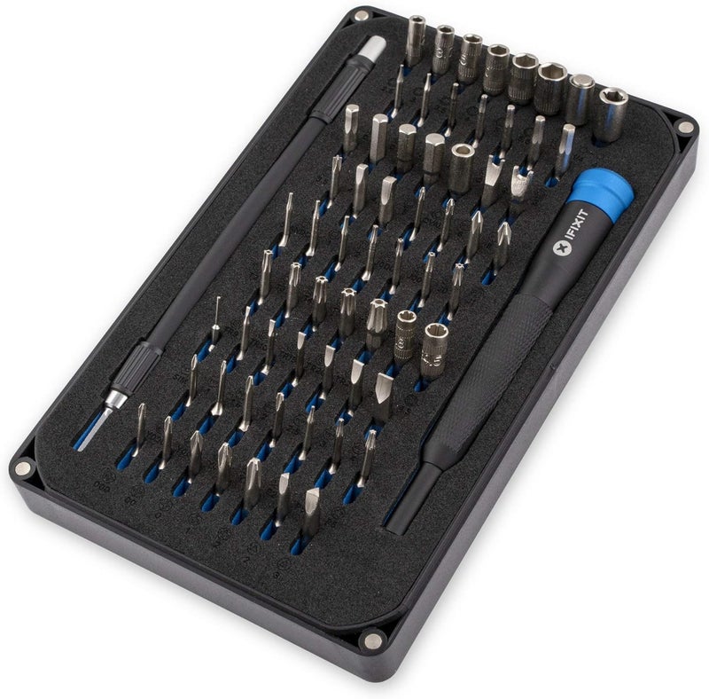 iFixit Mako Driver Kit - 64 Precision Bit Set for Electronics Repair - Image 1