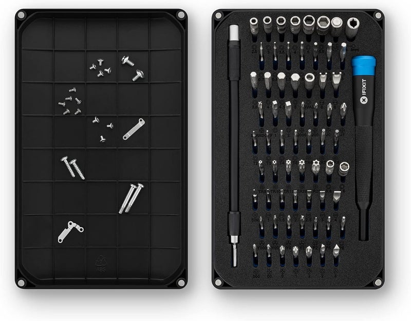 iFixit Mako Driver Kit - 64 Precision Bit Set for Electronics Repair - Image 5