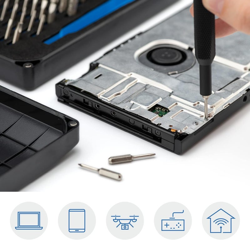 iFixit Mako Driver Kit - 64 Precision Bit Set for Electronics Repair - Image 3