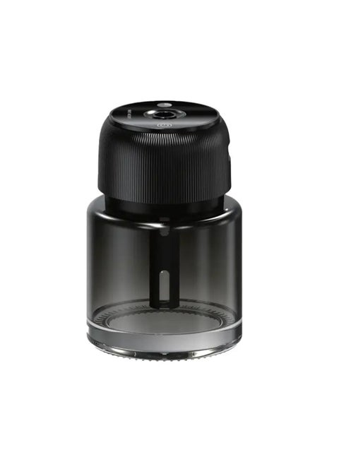 Fragrance Diffuser 130mL, 3 Spray Modes, Touch Control, LED Display, 1 Hour Charging Time, 200mAh Battery, 20 m² Coverage, 3-4 Hours Working Time - Black