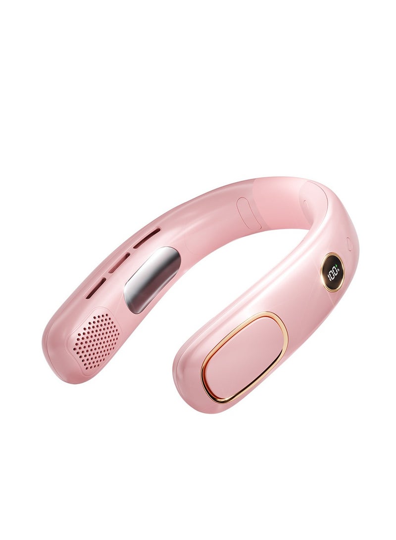 general Semiconductor Neck AC Fan - 5s Ice-Cooling Wearable Fan, USB-C Rechargeable for Desert Hiking &Prayer - Image 1