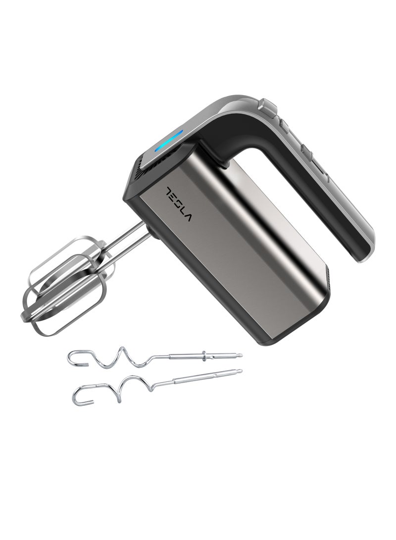 تسلا مضرب بيض  300 وات خمس سرعات TSL-HM100 سلفر