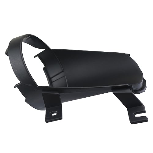 APPERFiT تريم فتحة التهوية الهوائية لباب 350Z 80973-CD000 للوحة باب السائق الداخلية (أسود) متوافق مع نيسان 350Z من 2003-2009 ملحقات أجزاء تشطيب الباب الأمامي - Image 3