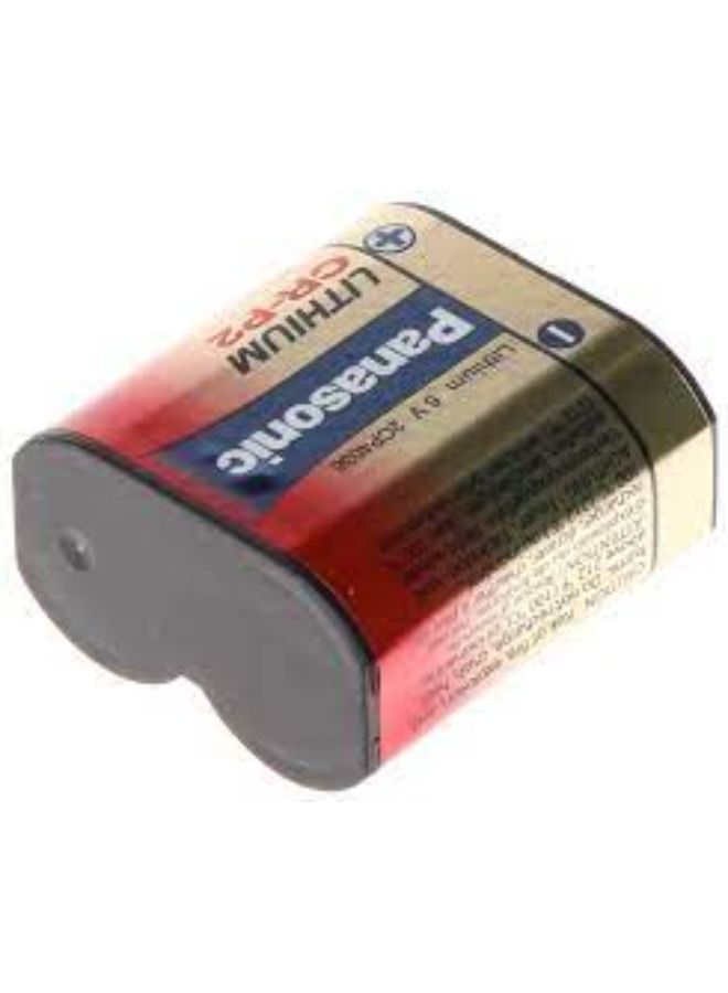 Panasonic CR-P2 Photo Power 1 Piece Lithium Battery - Image 1