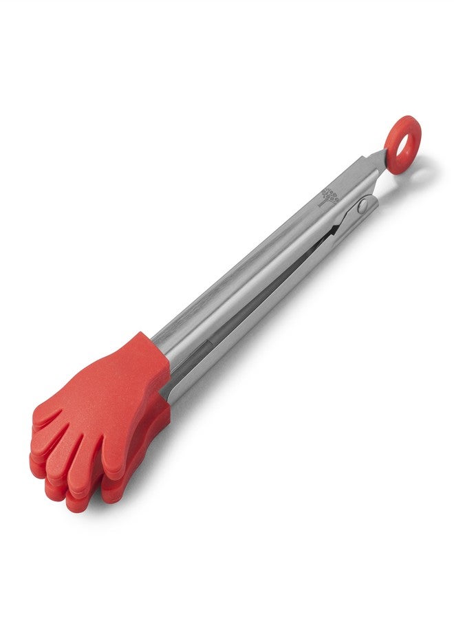 zeal Kitchen Innovations J130DISP 7" Silicone Handy Tong - Image 1