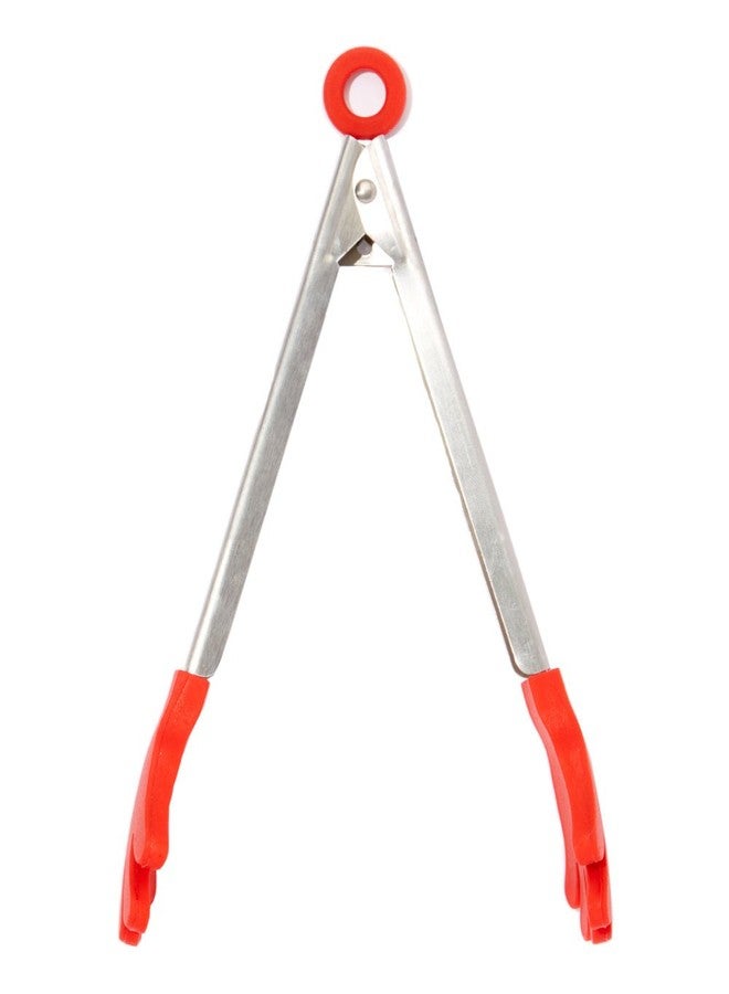 zeal Kitchen Innovations J130DISP 7" Silicone Handy Tong - Image 2