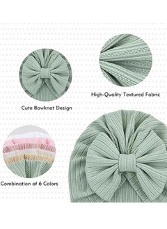 6 Pack Soft Turban Hats Beanies Bonnets For Baby Girls Newborns Infants Toddlers - pzsku/Z11A251446C9B8A596AE0Z/45/_/1725274556/a13ba0c3-ab02-4103-8f6f-f64b694adcce