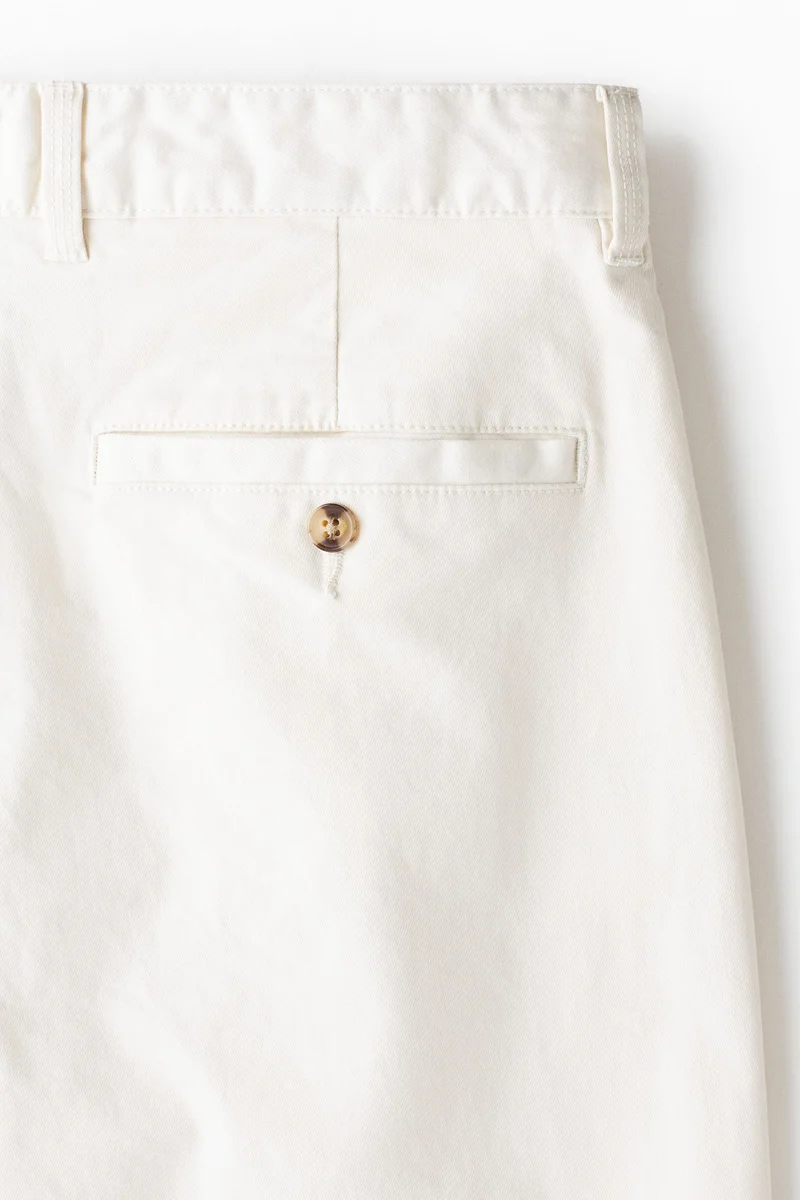 H&M  Relaxed Fit Cotton chinos for Men | Best Price UAE