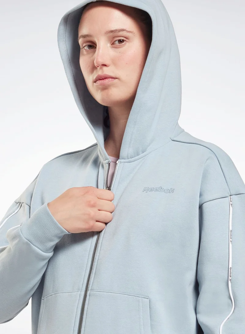 Reebok Piping Logo Hoodie