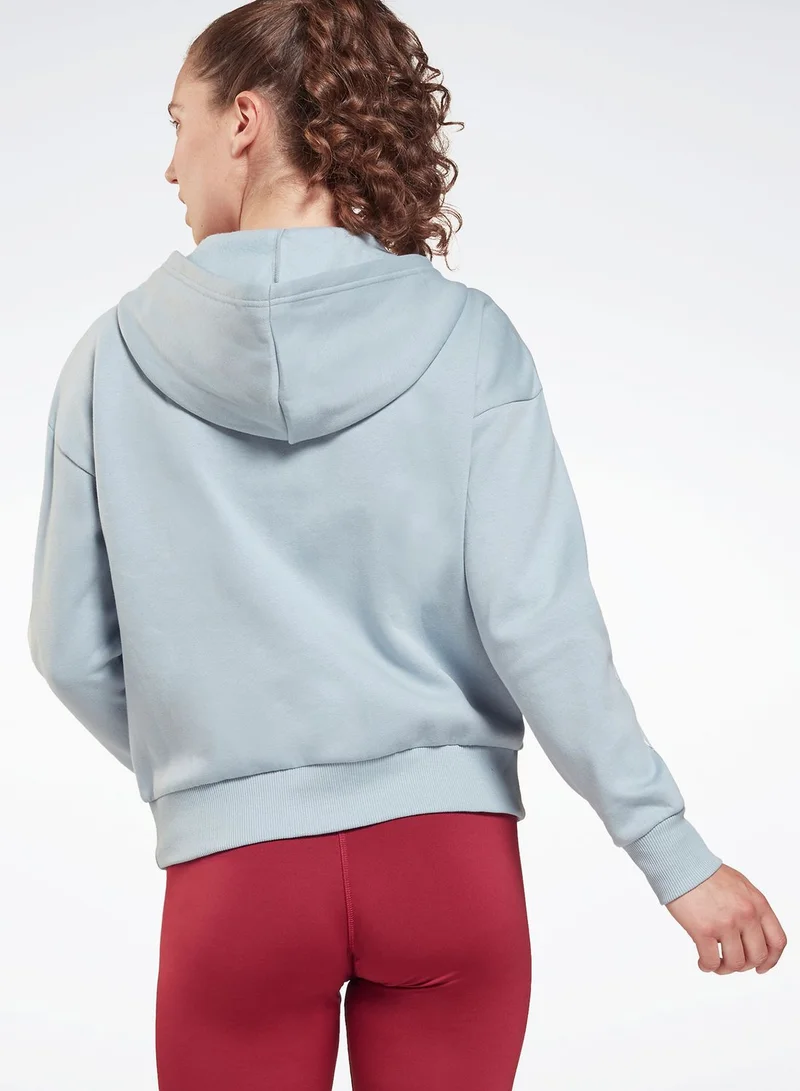 Reebok Piping Logo Hoodie