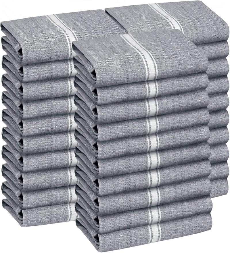 Zeppoli Gray Base/Kitchen Towel 30-Pack - Image 1